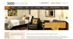 Desktop Screenshot of 3333wisconsin.com